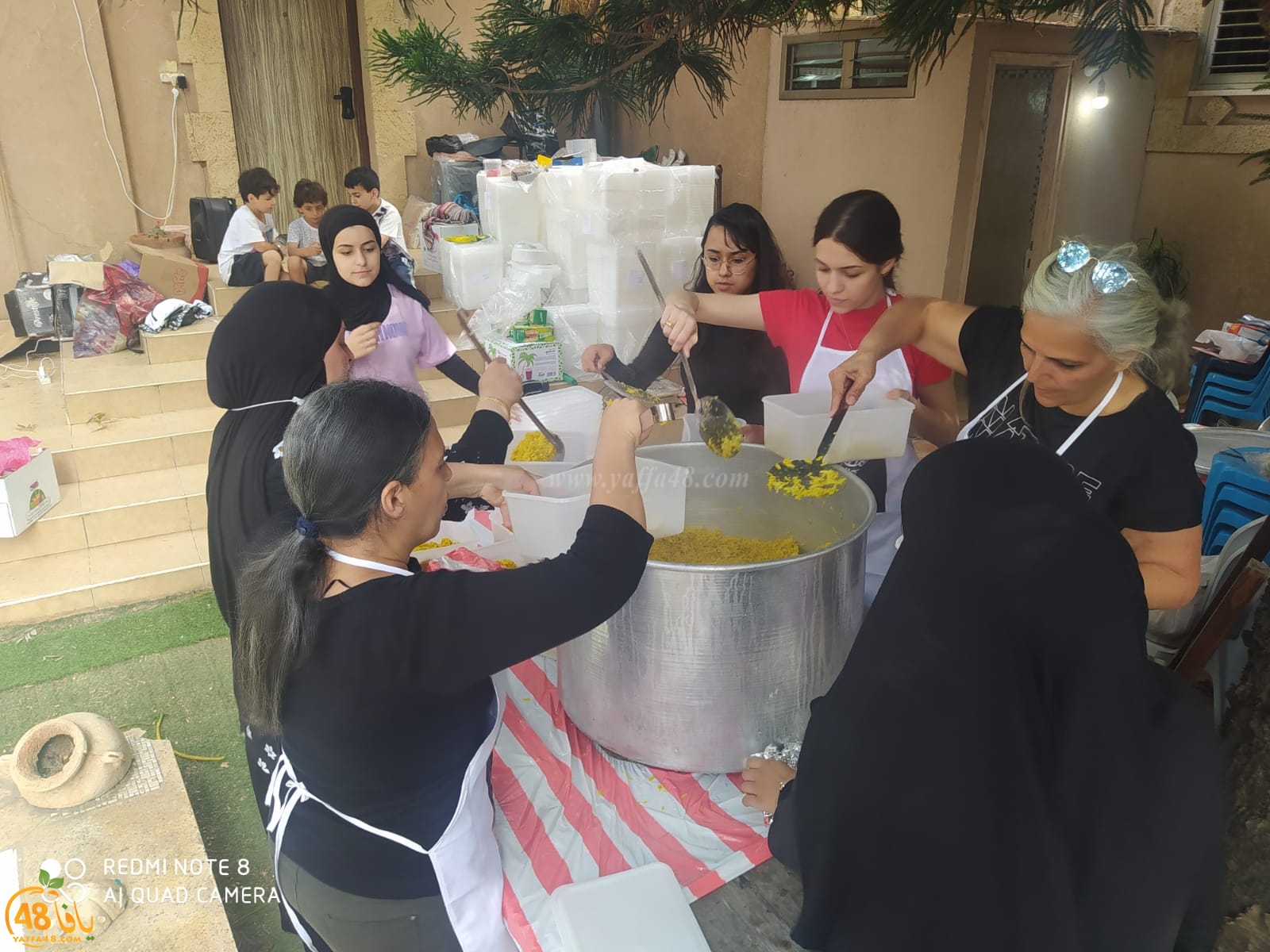  فيديو: مشروع يافا الخير لافطار الصائم مستمراً لعامه الرابع على التوالي